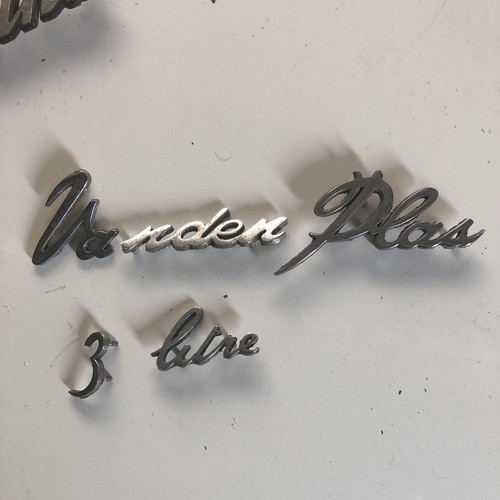 Van den plas litre badges - ,