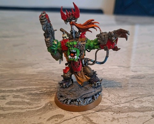 Ork warboss assault - assault, black