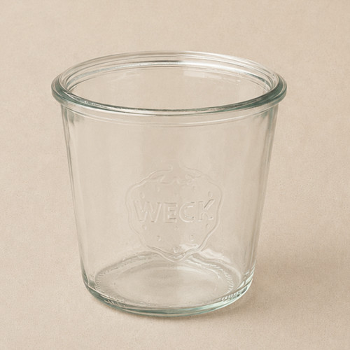Weck 580 inverted jar - 580, ml