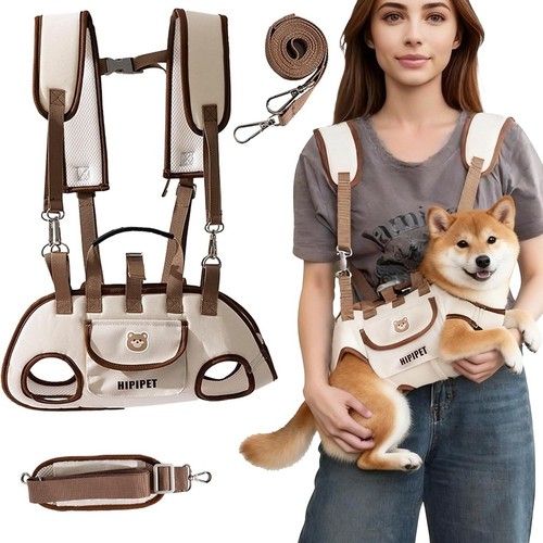 Dog carrier backpack - 6-in-1,