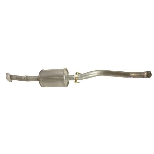 Front silencer exhaust - silencer,