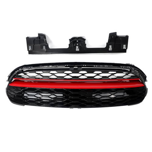 Black red style - black+red, front