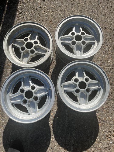Ford capri laser alloy wheels