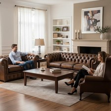 Suite Sofa Chair Leather