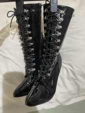Pleasers Calf Boots Size 7-8