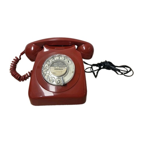 Rotary telephone gpo 746f - gpo,