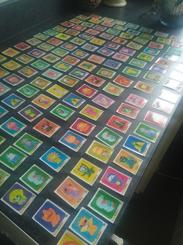 Gogo crazy bones stickers - crazy,