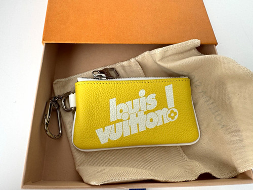 Louis vuitton yellow - louis, pochette