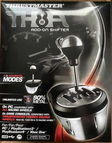 Thrustmaster th8a shifter - thrustmaster,