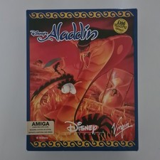 Amiga 1200 Disney's Aladdin Game - Rare & Boxed Complete Untested