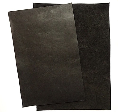 3mm thick black - thick, vintage