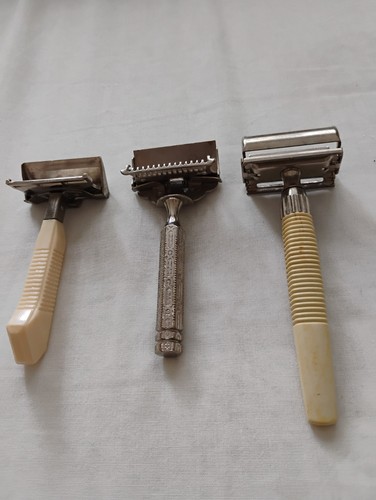 Vintage safety razors - 3,