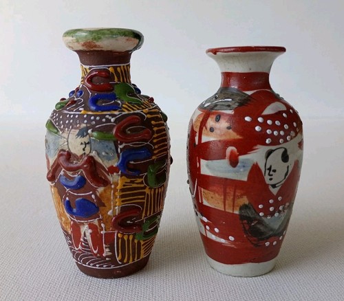 Pair antique japanese - of,