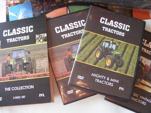 Dvd classic tractors - classic,