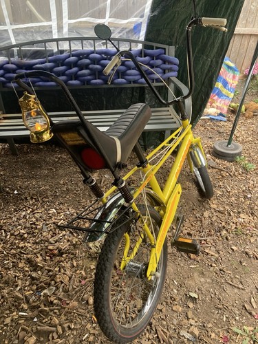 Raleigh chopper yellow 2 - mk,