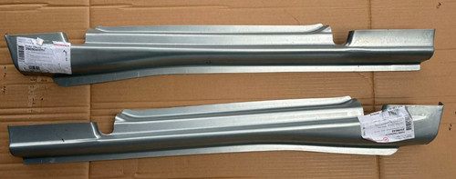 Transit outer sill door - &, step