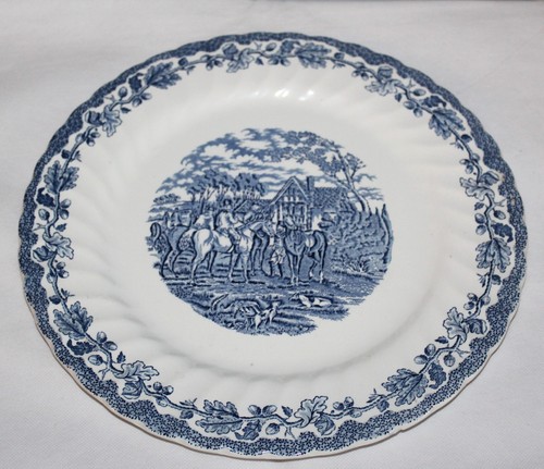 Vintage myotts blue white - vintage,