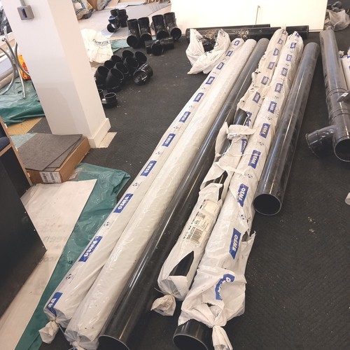 Osma 160mm drainage pipe 45 - drainage, ,