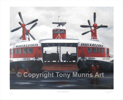 Signed limited edition giclee - limited,