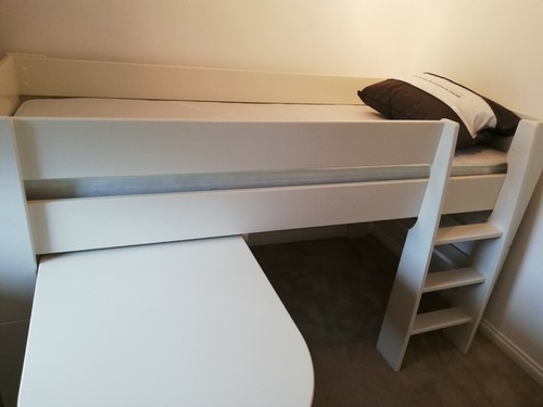 Children bed with pull - children`s, out
