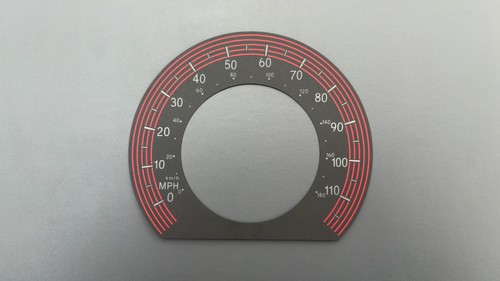 Speedo conversion dial kmh - speedo,