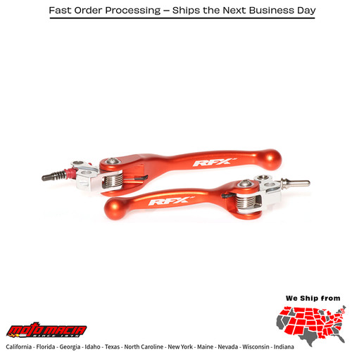 Flexible lever set orange - flexible, ktm