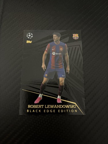 Black edge robert lewandowski - black,