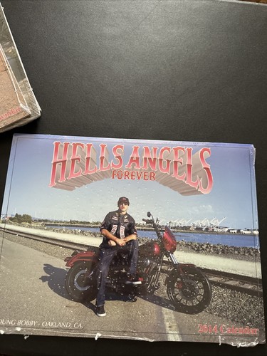 Hells angels forever calendar - angels,