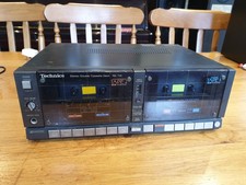 Technics RS-1W Twin Cassette