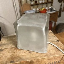 Vintage IKEA Glass Ice Cube