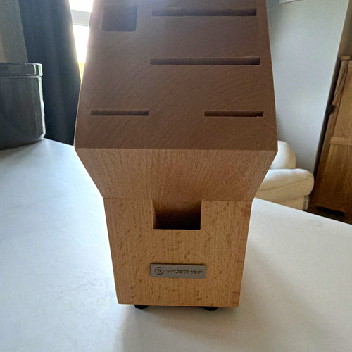 Wüsthof mammut knife block - knife,