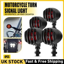 4PCS Motorcycle LED Bullet
