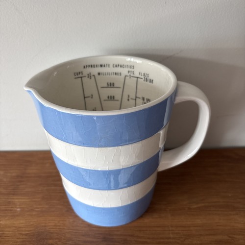 Green cornishware blue - t,