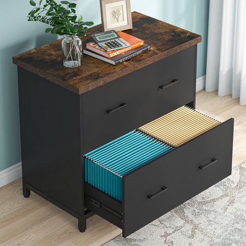 Lateral drawer file - 2, cabinet