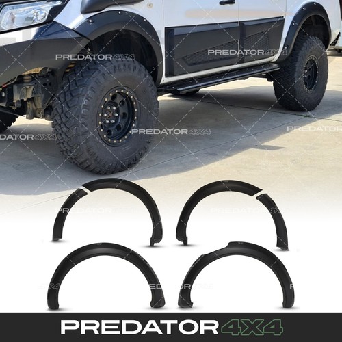 Black fender flares wide - fender,