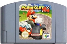Mario Kart 64 Unboxed Used