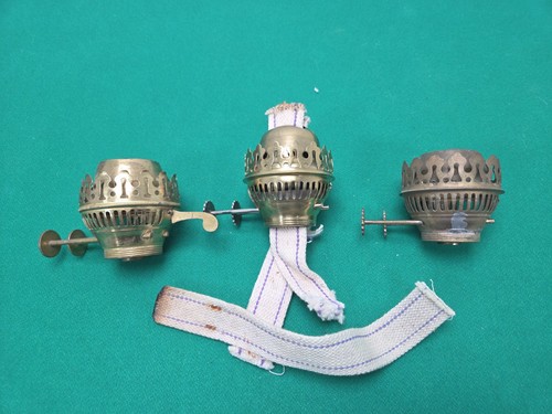 Brass oil lamp burners for - 3,