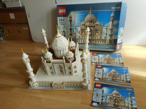 Lego taj mahal with box - lego, (lego