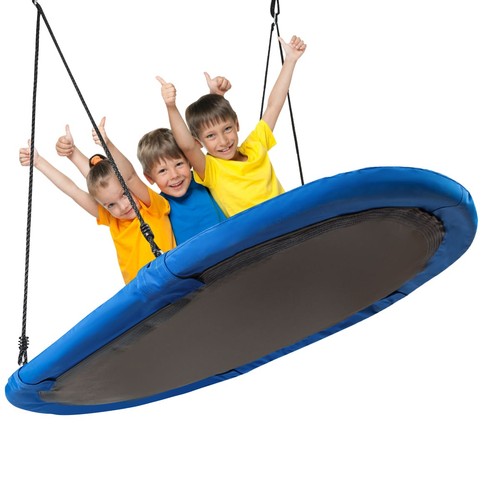 Kids adults oval swing - &,