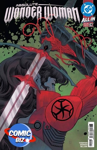 Absolute wonder woman 24 - wonder,
