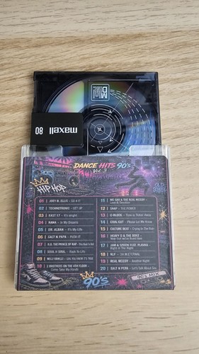 Maxwell 80xl minidisc - maxwell, ii