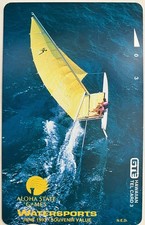 HAWAII  phonecard "HOBIE CAT"