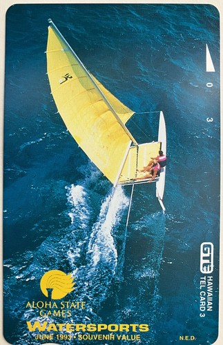 Hawaii phonecard hobie - , "hobie