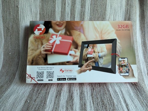 Frameo dp1002 1in wifi - frameo, 10.1in