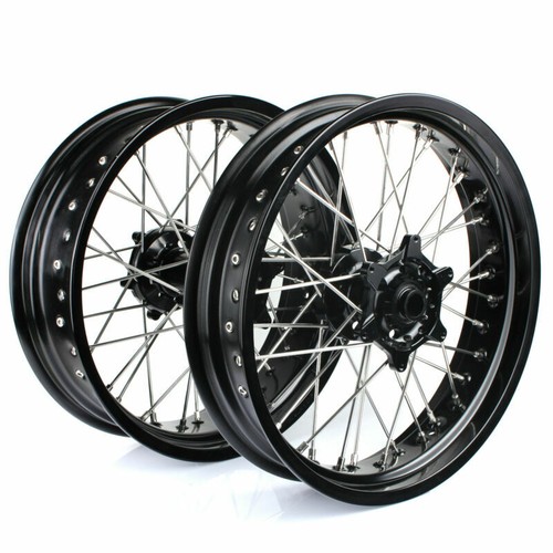 Supermoto wheels set - supermoto,
