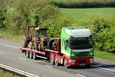 Truck Photo 12x8 - ERF ECX -