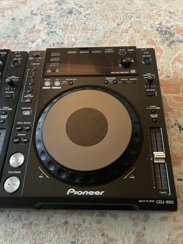 Pioneer cdj 850k pair - pioneer,