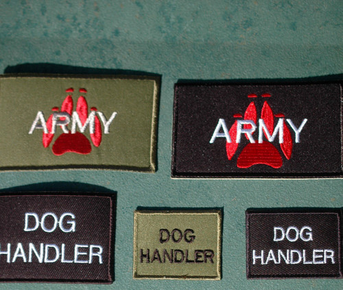 British army dog handler - uk,