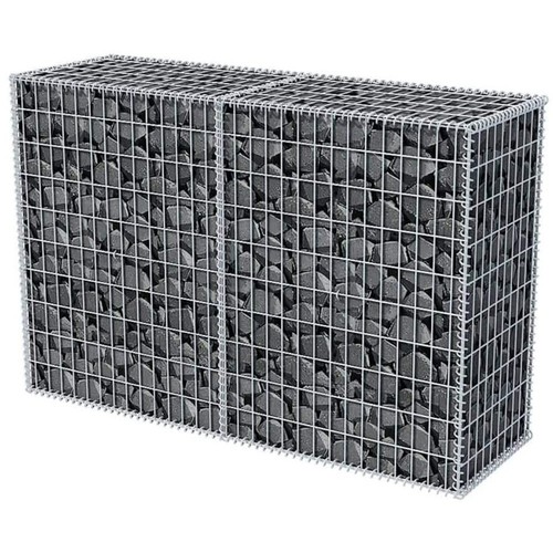 4mm galvanized gabion baskets - 4mm,