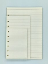 A5, A6, A7 100gsm Ruled